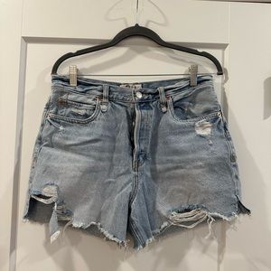 Free People Denim Shorts